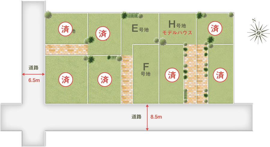 区画図